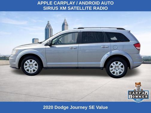Billet Clearcoat 2020 Dodge Journey SE Value