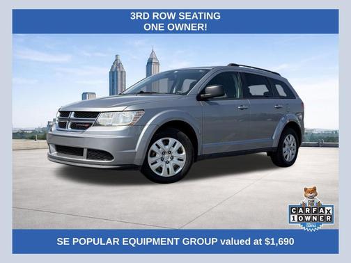 Billet Clearcoat 2020 Dodge Journey SE Value