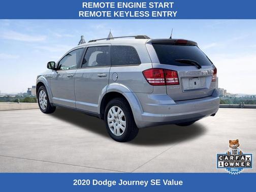 Billet Clearcoat 2020 Dodge Journey SE Value