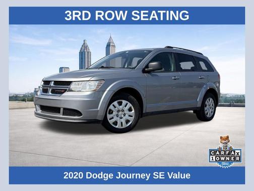 Billet Clearcoat 2020 Dodge Journey SE Value