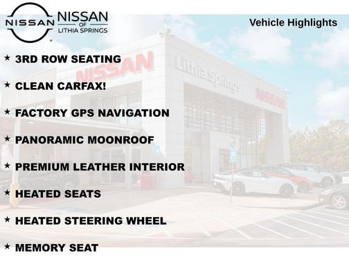 White 2020 Nissan Pathfinder SL