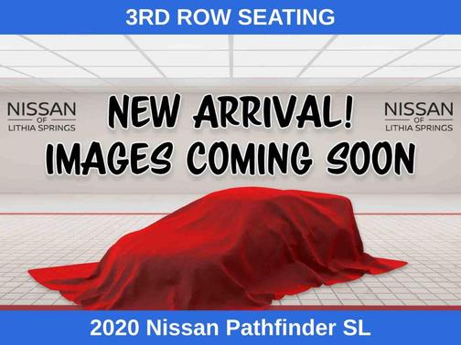 White 2020 Nissan Pathfinder SL