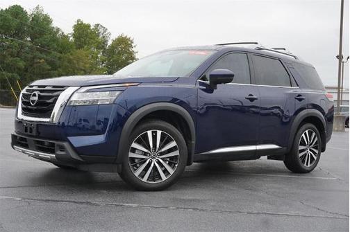 2024 Nissan Pathfinder Platinum