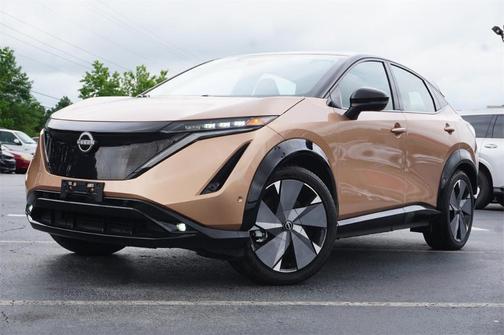 2024 Nissan ARIYA PLATINUM+