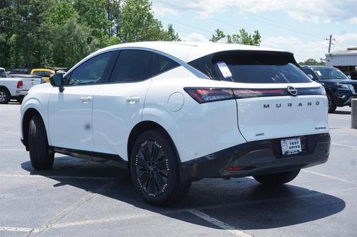 2025 Nissan Murano Platinum