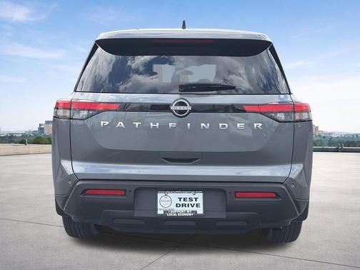 Gun Metallic 2025 Nissan Pathfinder S