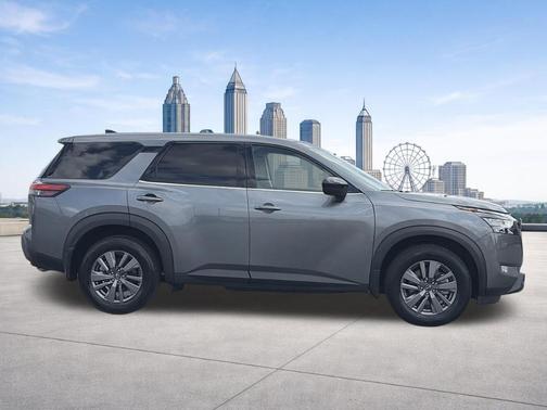 Gun Metallic 2025 Nissan Pathfinder S