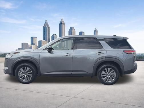 Gun Metallic 2025 Nissan Pathfinder S