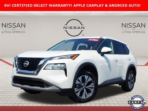 2023 Nissan Rogue SV