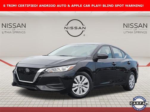 2022 Nissan Sentra S