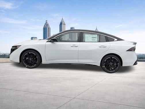 White 2026 Nissan Sentra SR
