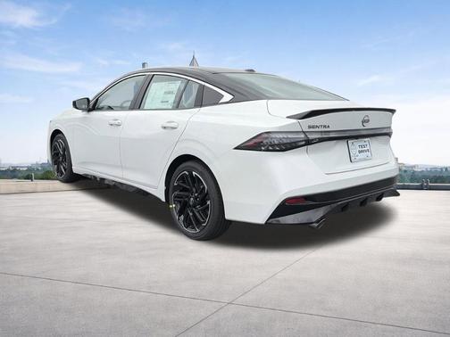 White 2026 Nissan Sentra SR