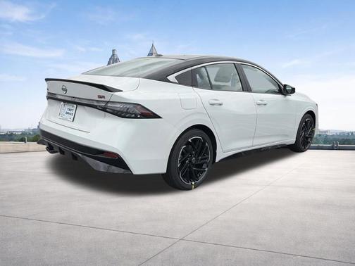 White 2026 Nissan Sentra SR