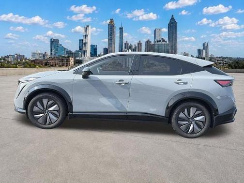 Boulder Gray Metallic 2024 Nissan ARIYA EVOLVE+