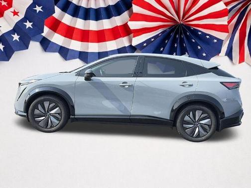 Boulder Gray Metallic 2024 Nissan ARIYA EVOLVE+
