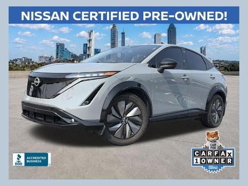 Boulder Gray Metallic 2024 Nissan ARIYA EVOLVE+
