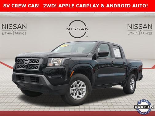 2024 Nissan Frontier SV