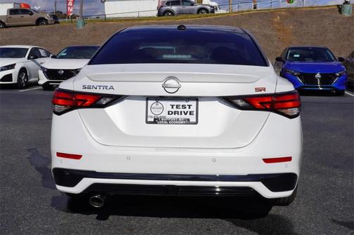 2025 Nissan Sentra SR