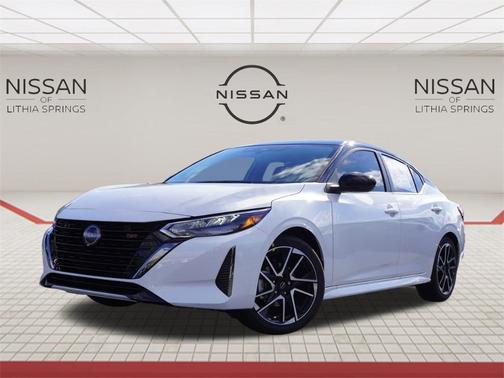 2025 Nissan Sentra SR