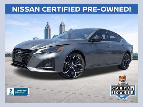 Gun Metallic 2023 Nissan Altima 2.5 SR