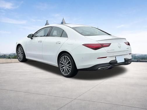White 2025 Mercedes-Benz CLA 250 Base 4MATIC