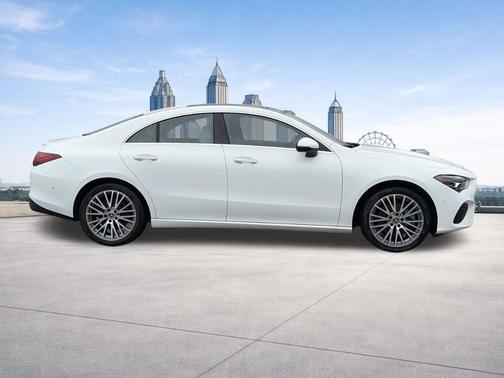 White 2025 Mercedes-Benz CLA 250 Base 4MATIC
