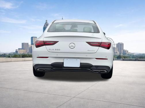 White 2025 Mercedes-Benz CLA 250 Base 4MATIC