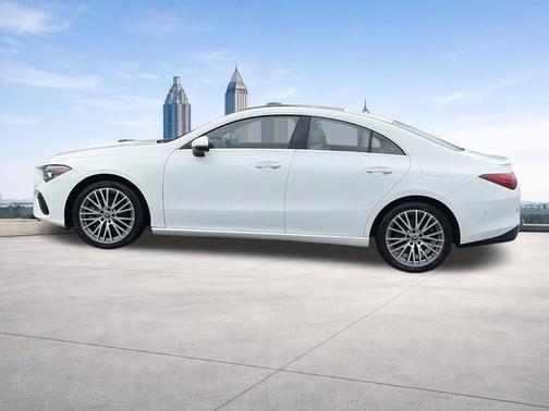 White 2025 Mercedes-Benz CLA 250 Base 4MATIC