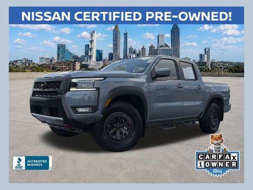 Boulder Gray Pearl 2025 Nissan Frontier PRO-4X
