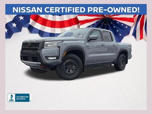 Boulder Gray Pearl 2025 Nissan Frontier PRO-4X