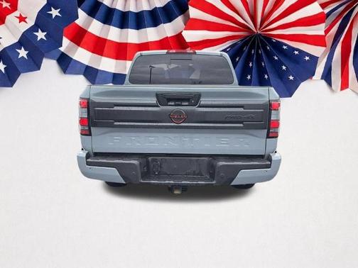 Boulder Gray Pearl 2025 Nissan Frontier PRO-4X