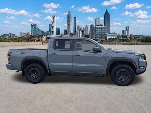 Boulder Gray Pearl 2025 Nissan Frontier PRO-4X