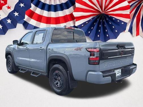 Boulder Gray Pearl 2025 Nissan Frontier PRO-4X