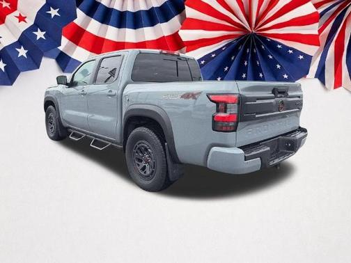 Boulder Gray Pearl 2025 Nissan Frontier PRO-4X
