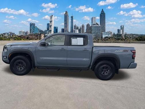 Boulder Gray Pearl 2025 Nissan Frontier PRO-4X