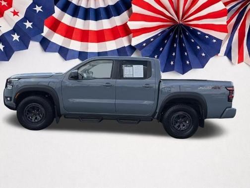Boulder Gray Pearl 2025 Nissan Frontier PRO-4X
