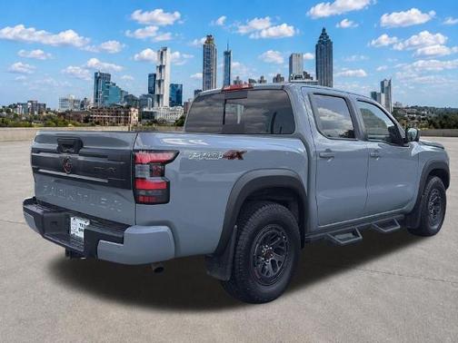 Boulder Gray Pearl 2025 Nissan Frontier PRO-4X