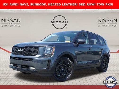 2022 Kia Telluride SX