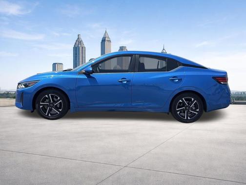 Electric Blue Metallic 2024 Nissan Sentra SV