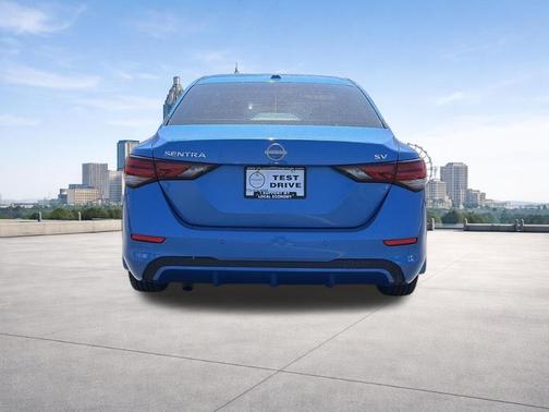 Electric Blue Metallic 2024 Nissan Sentra SV