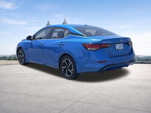 Electric Blue Metallic 2024 Nissan Sentra SV