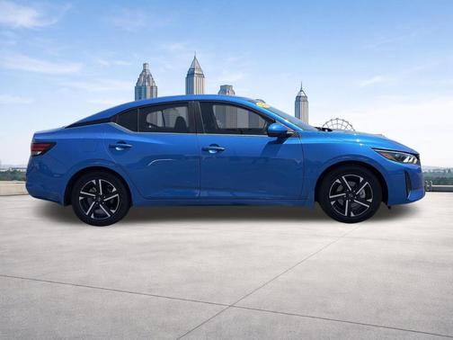 Electric Blue Metallic 2024 Nissan Sentra SV