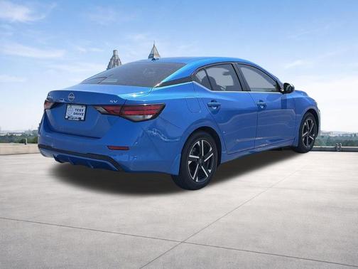Electric Blue Metallic 2024 Nissan Sentra SV