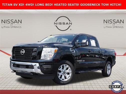 2024 Nissan Titan XD SV