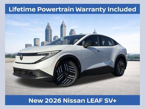 Everest White P 2026 Nissan Leaf SV+