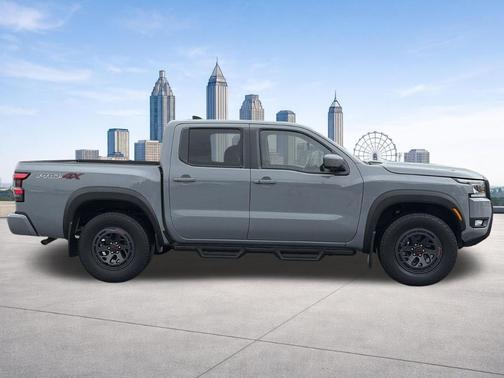 Boulder Gray Pearl 2025 Nissan Frontier PRO-4X