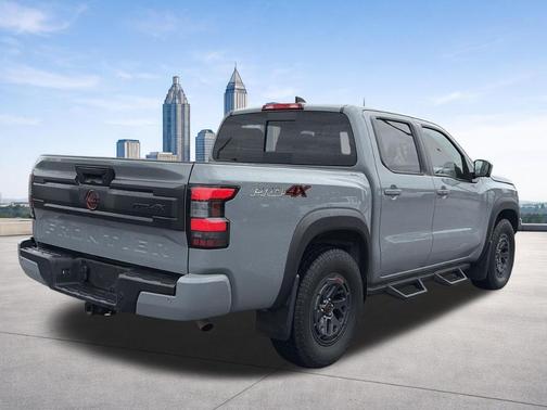 Boulder Gray Pearl 2025 Nissan Frontier PRO-4X