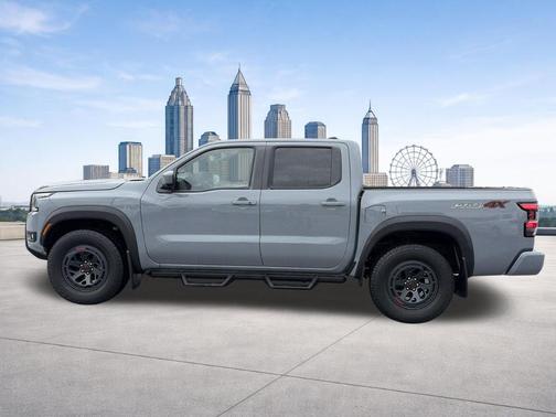 Boulder Gray Pearl 2025 Nissan Frontier PRO-4X