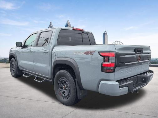 Boulder Gray Pearl 2025 Nissan Frontier PRO-4X