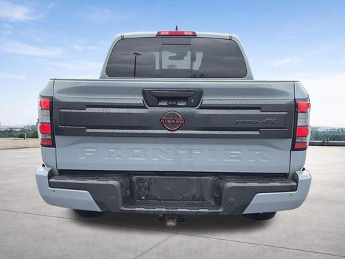 Boulder Gray Pearl 2025 Nissan Frontier PRO-4X